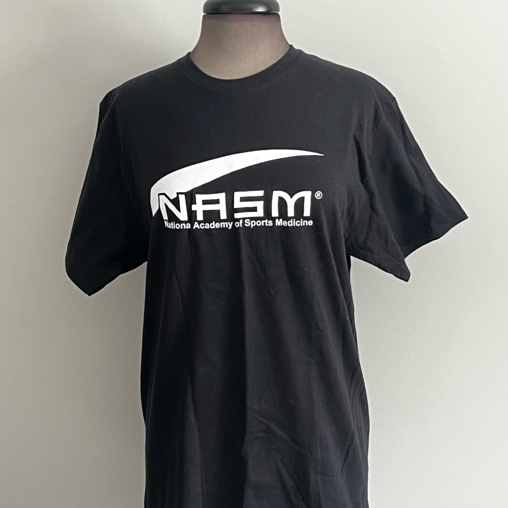 Like New Black Men's NASM T-Shirt